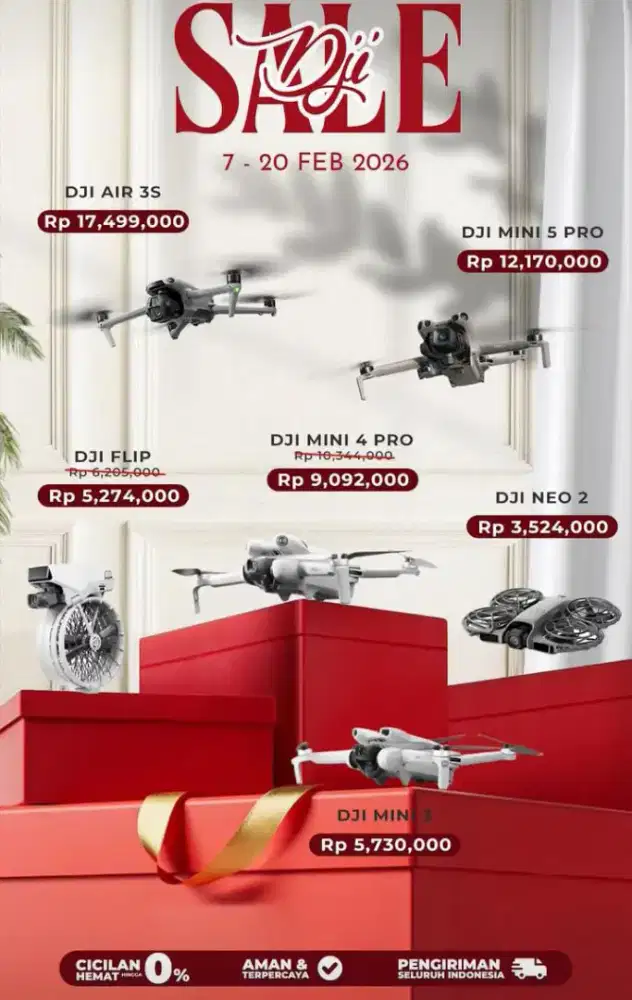 DJI NEO 2 Dan DJI lainnya