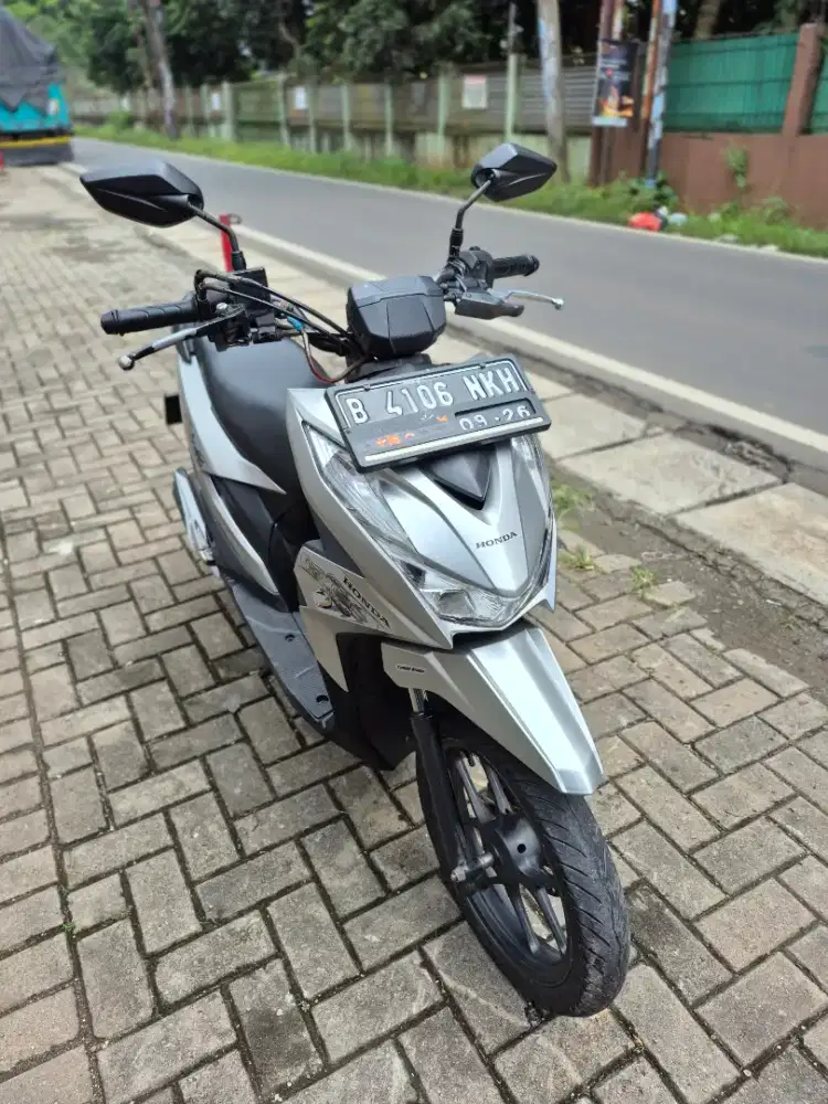 Dijual Honda Beat Street tahun 2021 pajak hidup panjang