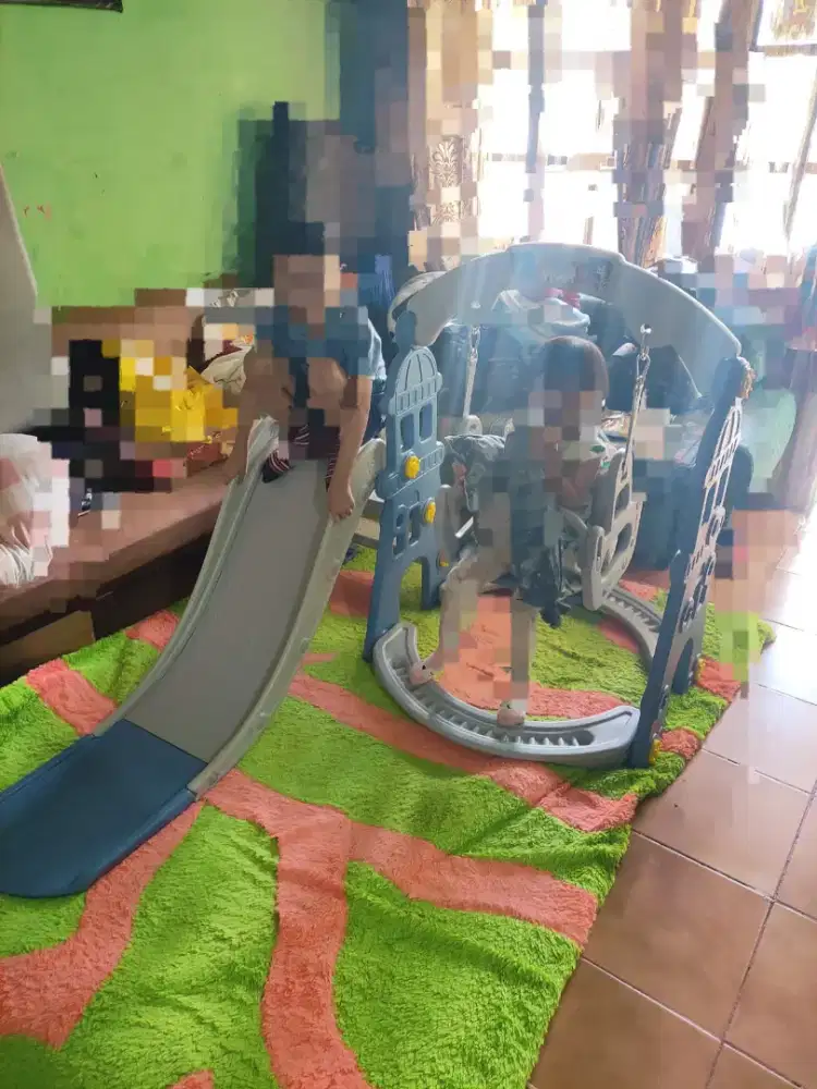 Perosotan dan ayunan