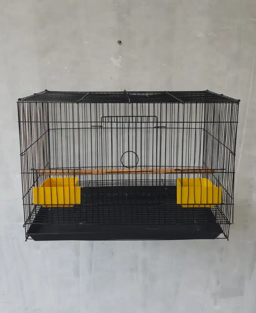 Sangkar kotak besi uk 45 x 30