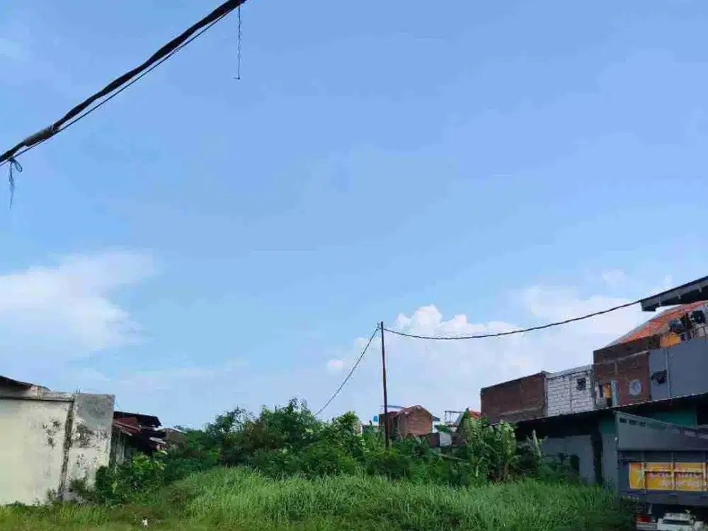 Dijual Tanah Sidotopo Wetan Ex Pabrik Kertas Surabaya Timur