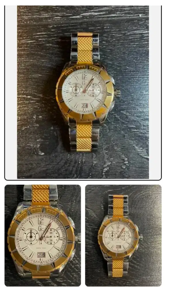 Guess Men's Watch Gc 53001G