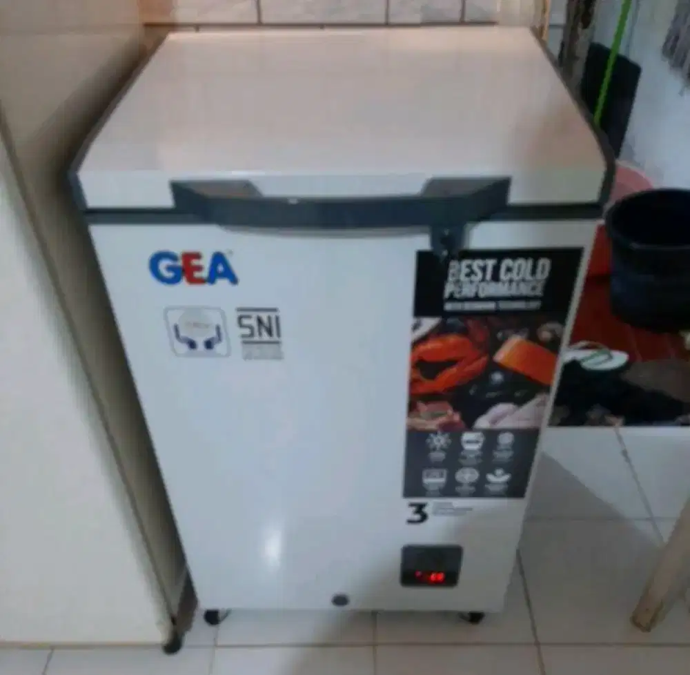 Freezer Box 100 Liter Gea Normal