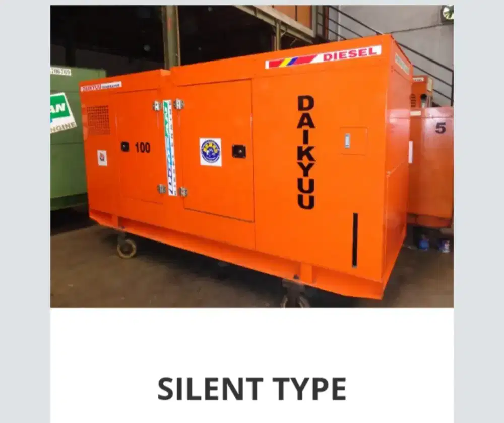 SEWA MESIN GENSET SURABAYA