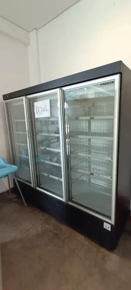 uprigt freezer 3 pintu -20,C