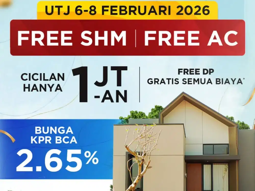 rumah moca city 10 menit dari akses tol by dian istana