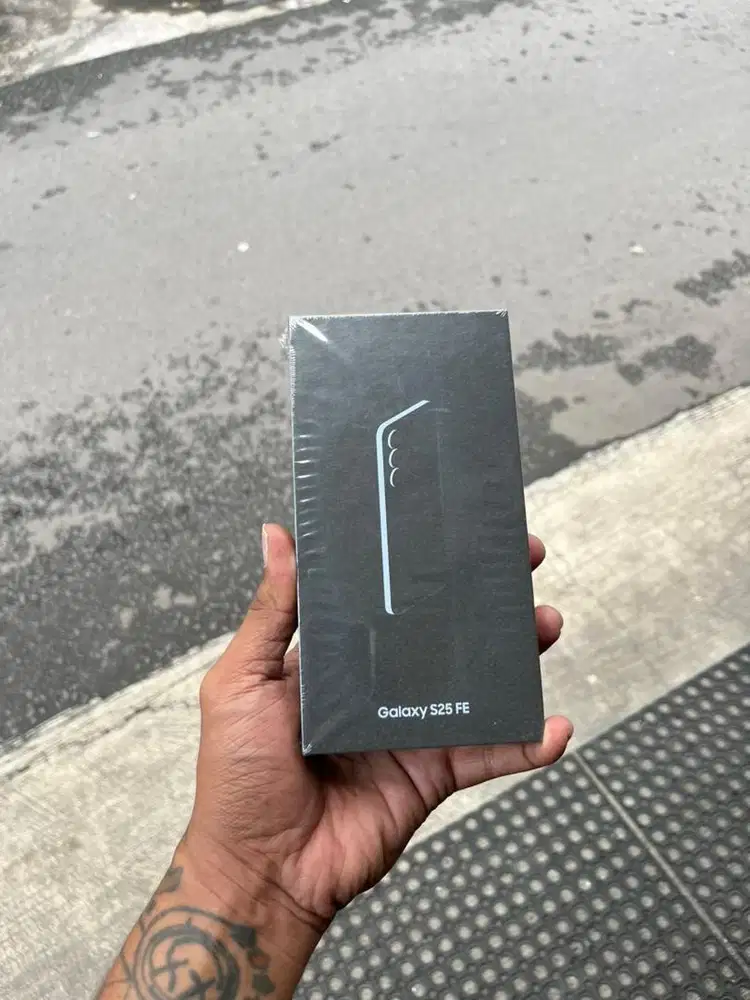 Samsung S25 Fe 5G 8/256GB new sein resmi garansi 1 tahun