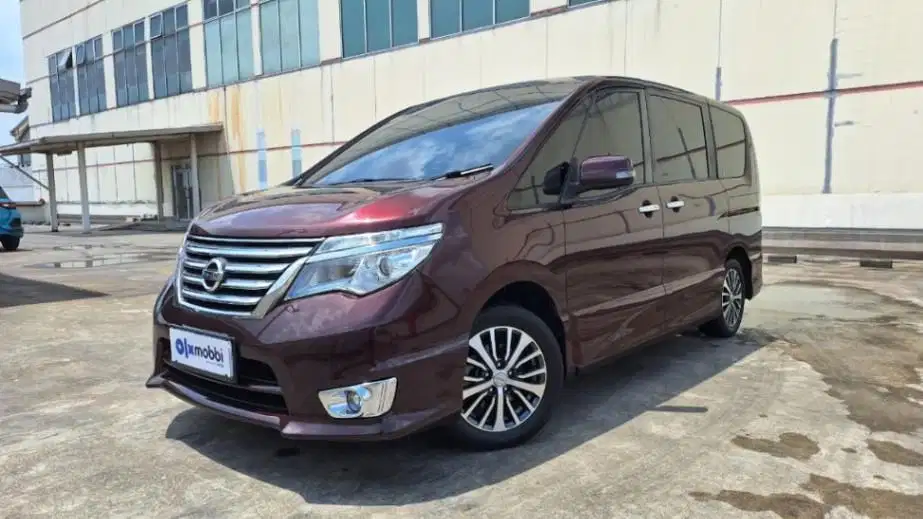 DP RENDAH Nissan Serena 2.0 Highway Star Bensin-AT 2017 SMP