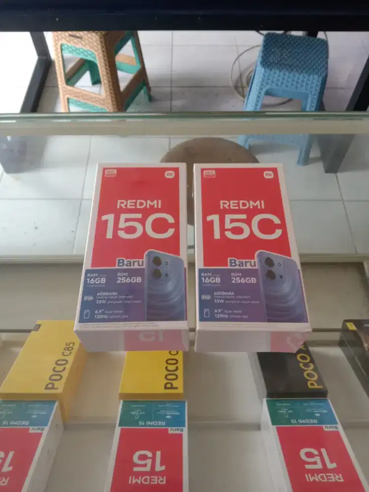 [ Fast respon WA ] Xiaomi Redmi 15C NFC 8+8/256 Garansi resmi 15bln