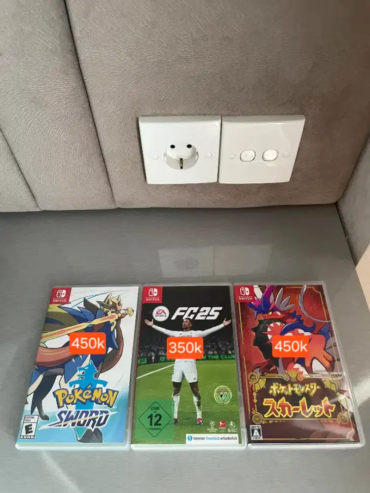 Kaset Nintendo Switch