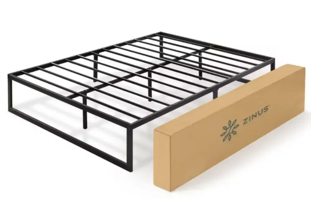 Kasur + dipan (zinus) 180x200cm