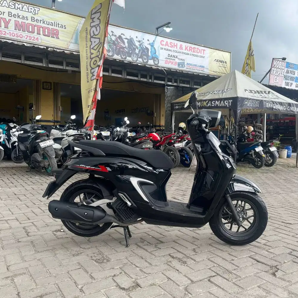 HONDA STYLO 160 CBS TAHUN 2025 LIKE NEW