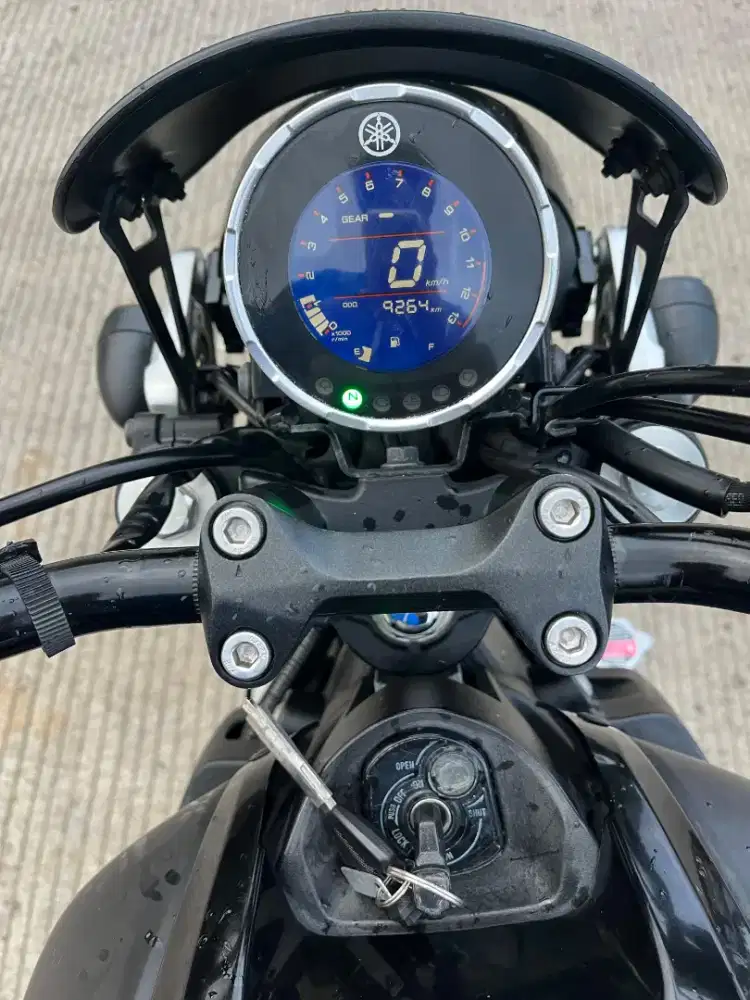 YAMAHA XSR LOW KM MOTOR BAGUS SS LNGKP ASLI PAJAK PANJANG