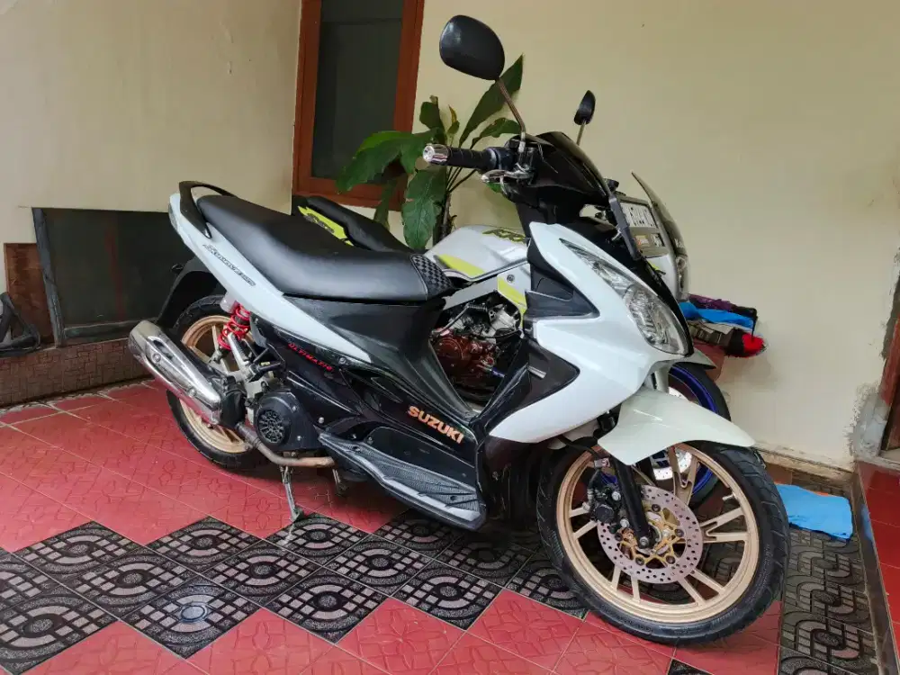 Suzuki skywave 125 thn 2010