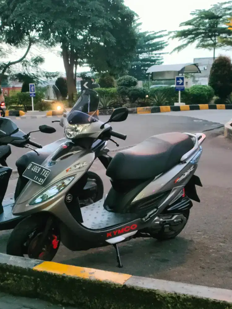 Dijual Kymco Trend SR tahun 2007