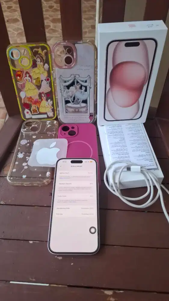 Iphone 15 128GB Pink Ex IBOX, free softcase 4