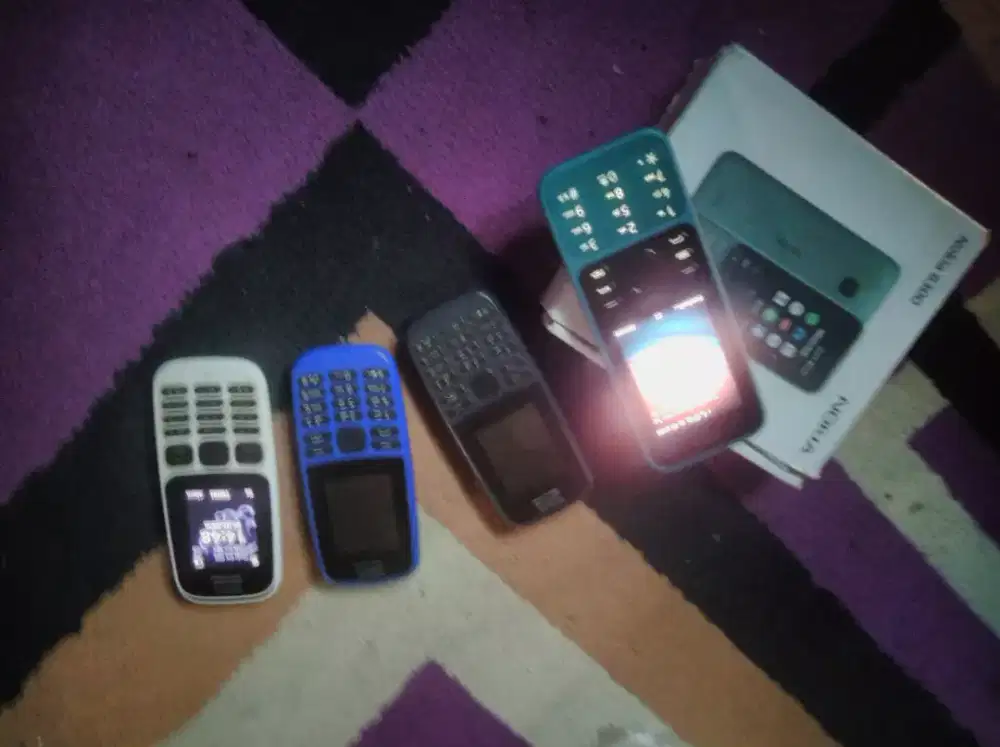 Borongan Nokia normal