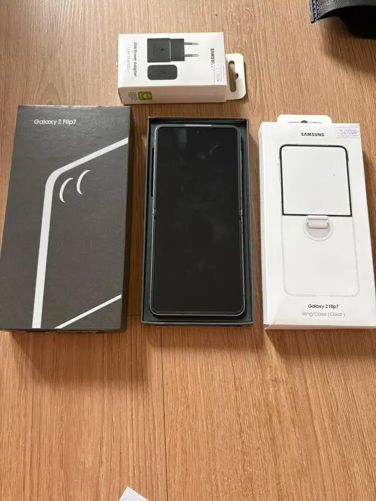 Di jual samsung Z flip 7 sage