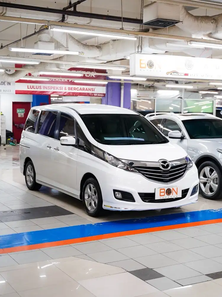 Mazda Biante Skyactive 2014