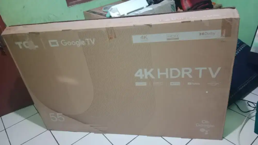 Tv LED TCL google 4k UHD 55 inch