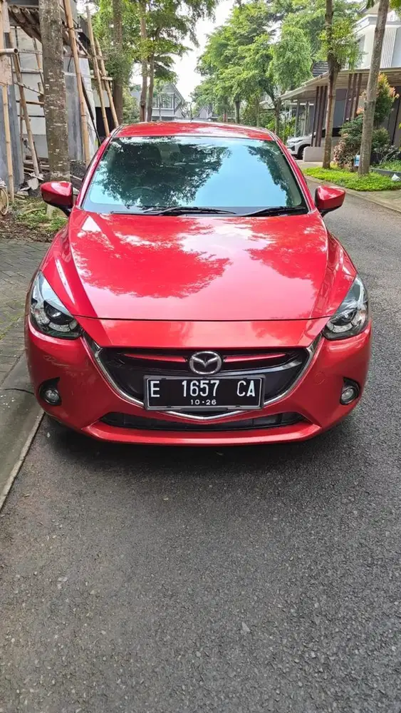 Mazda 2 2016 Bensin