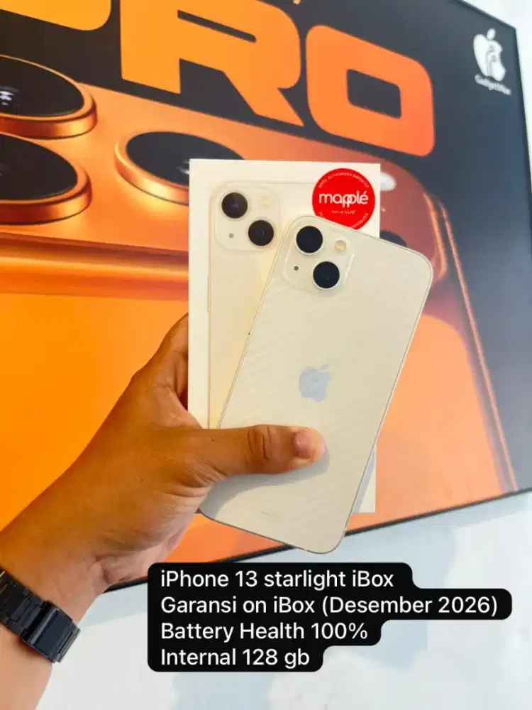 iPhone 13 Starlight iBox