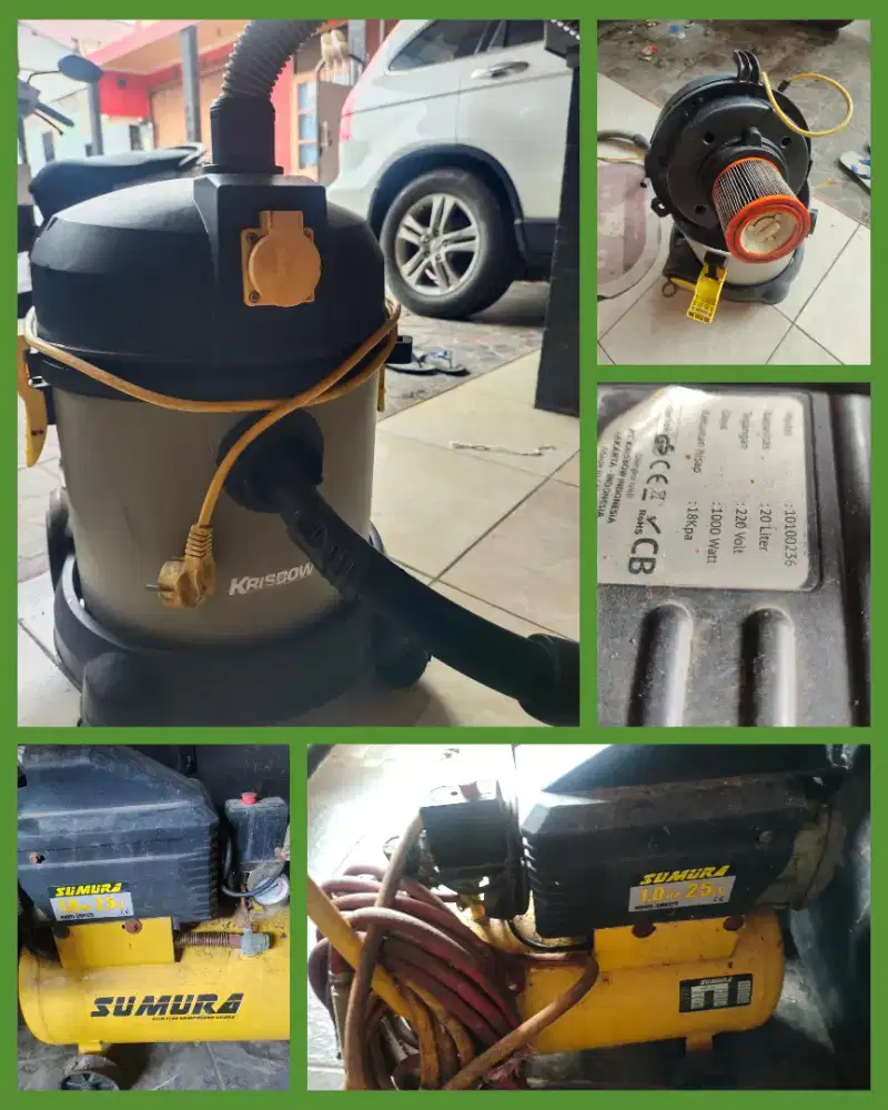 Facum dan Compressor