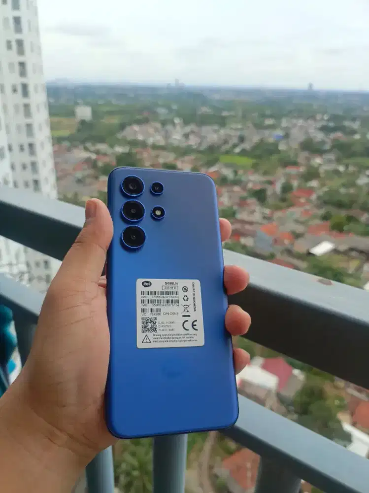 Itel S26 Ultra Blue Mulus
