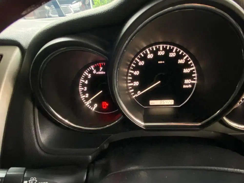 Toyota Harrier 2008 Bensin