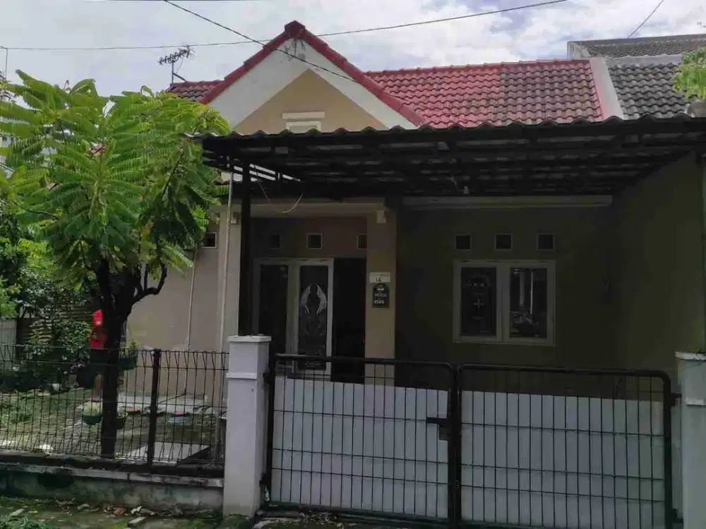 Dijual rumah di Citra Dahlia Sidoarjo