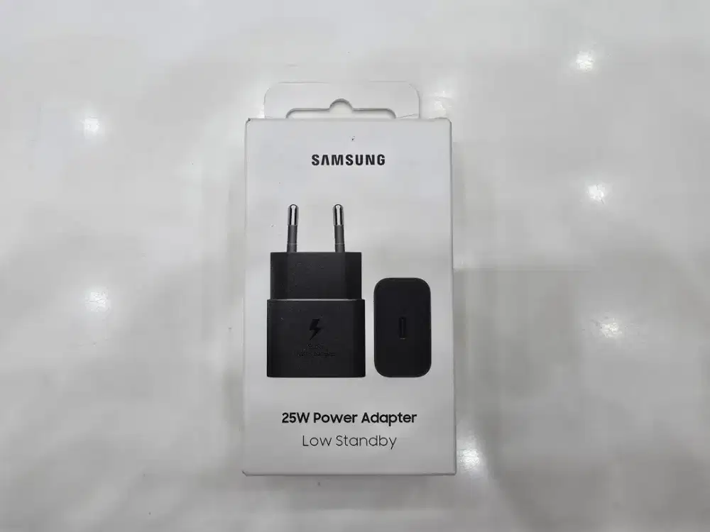 Samsung Original Charger Travel Adapter 25 Watt Super Fast Charging