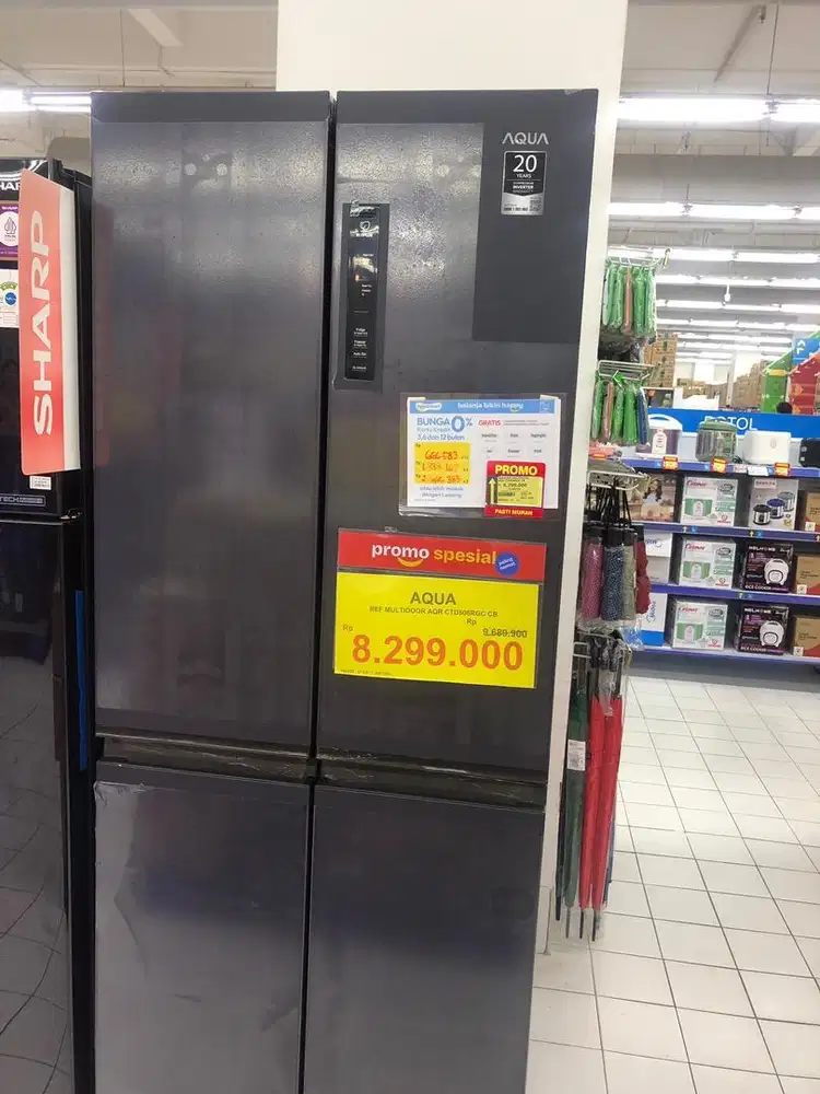 Promo Kulkas Aqua