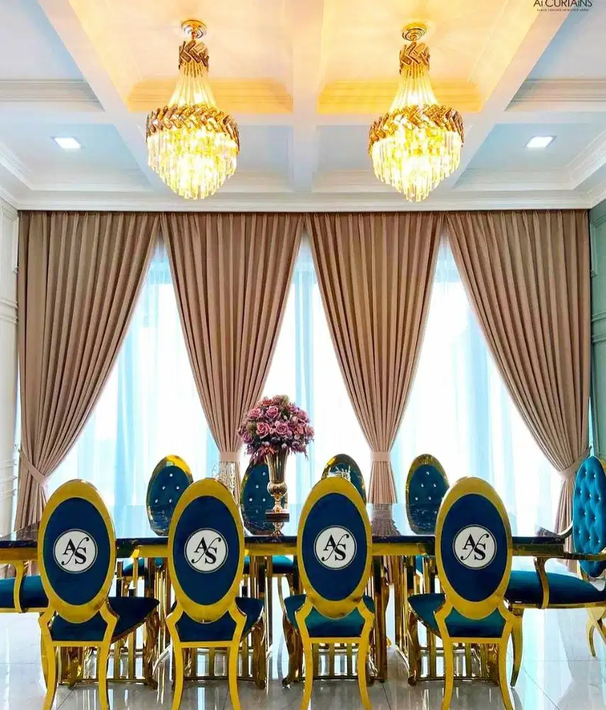 Termurah Tirai Gorden Jendela Gordyn Mewah Hordeng Model Terbaru