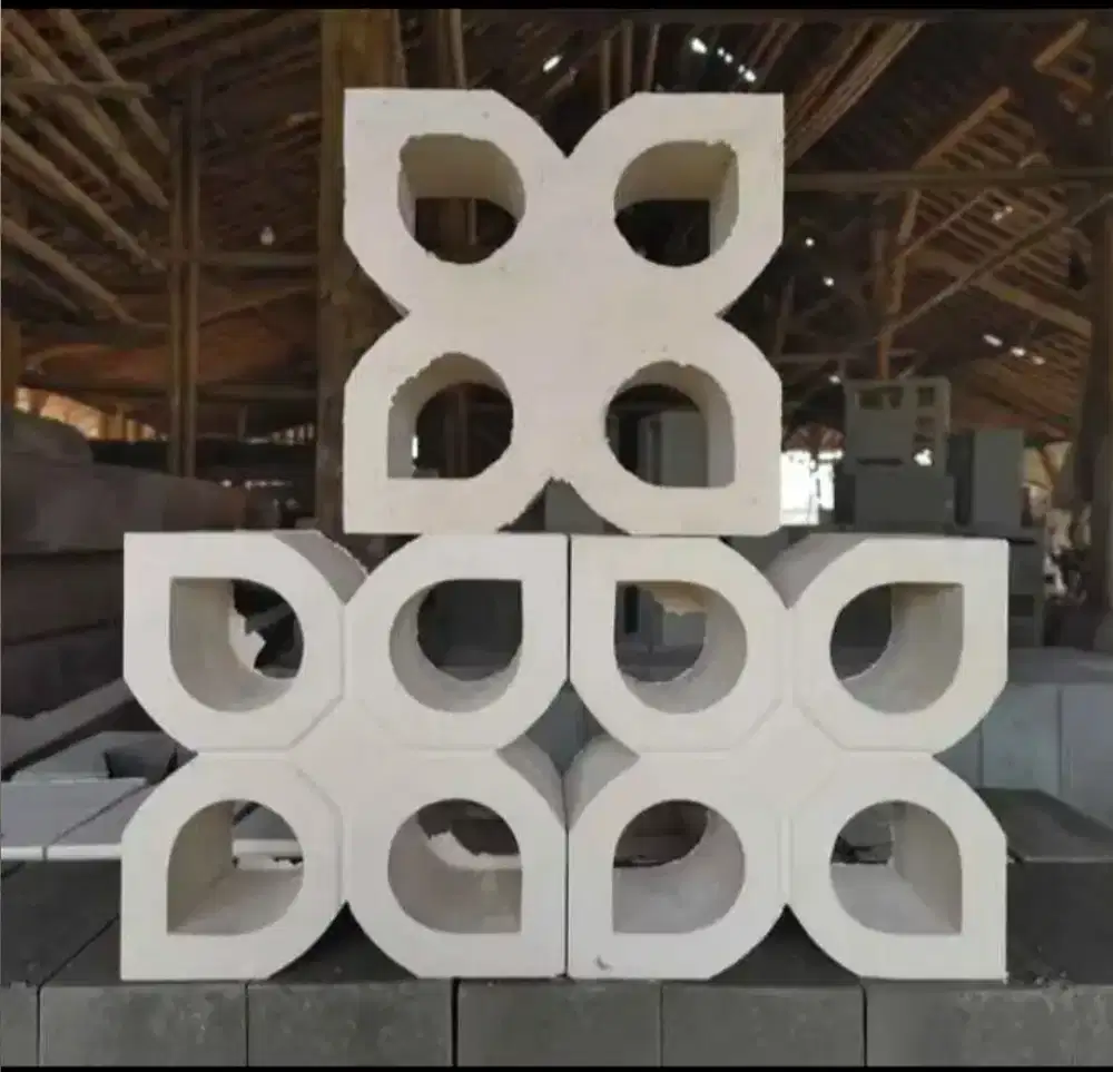 Roster beton berbagai macam motif