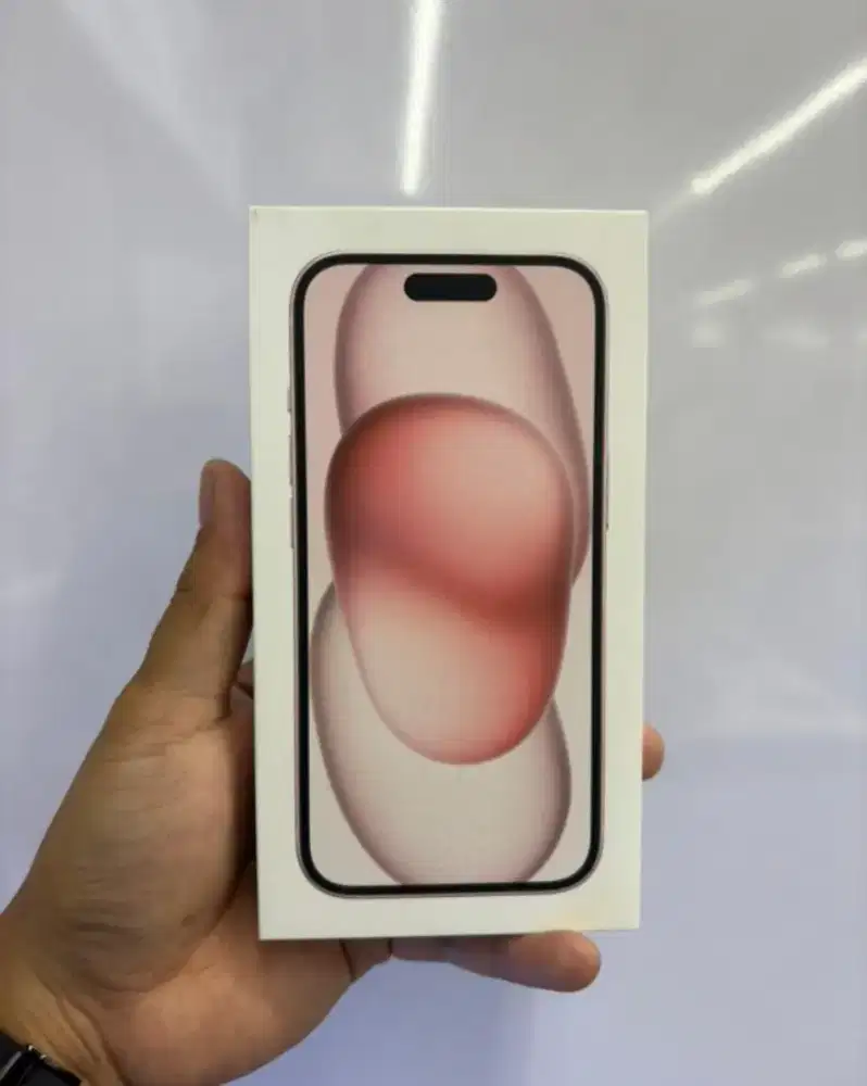 IPHONE 15 PINK 128GB KREDIT 0% 12 BULAN