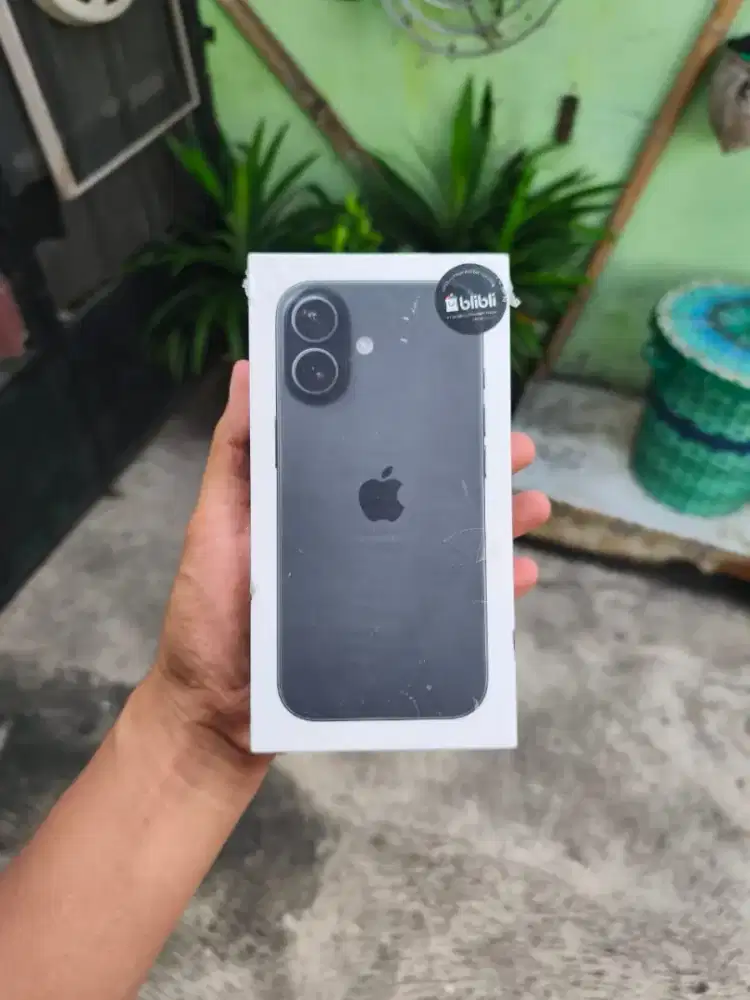iPhone 16 128GB Baru