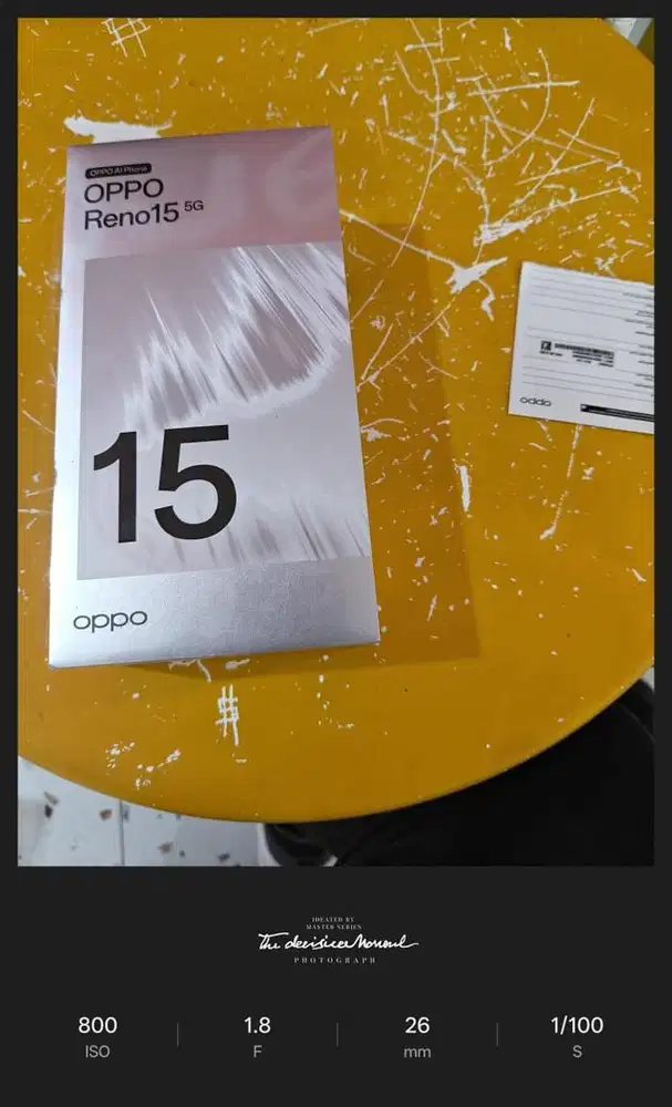 Promo Reno 15 series