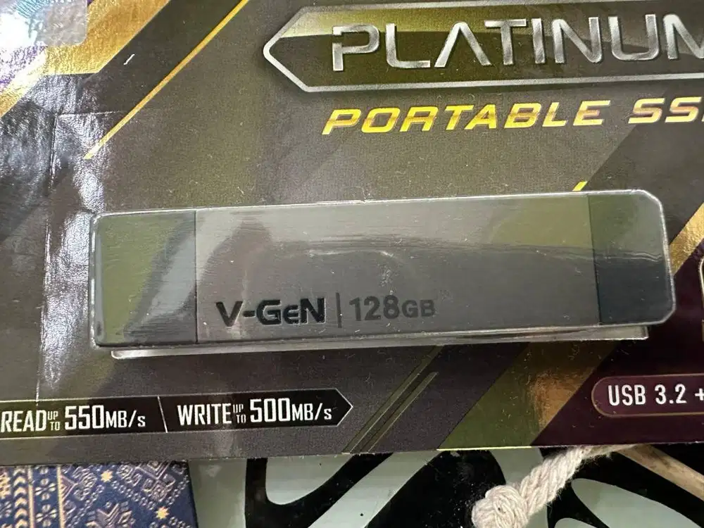 SSD V-Gen Portable 128 GB