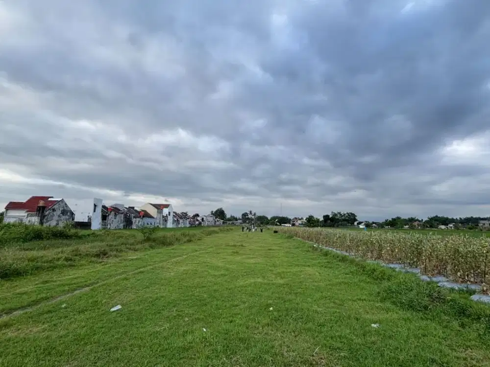 Tanah SHM Premium Godean 5 Menit Ringroad