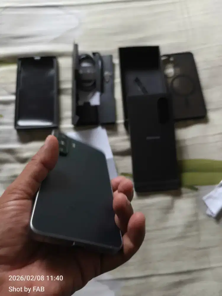 Samsung S25 FE 8/256 GB Garansi SEIN pemakaian baru 1,5 bulan