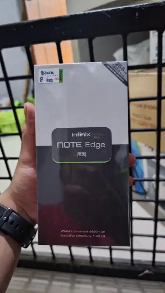 Infinix note edge