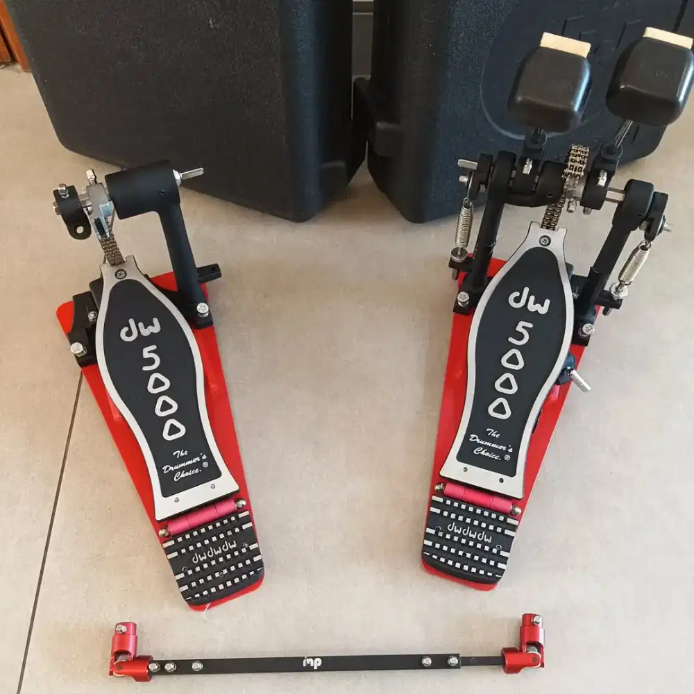 doble pedal dw 5000