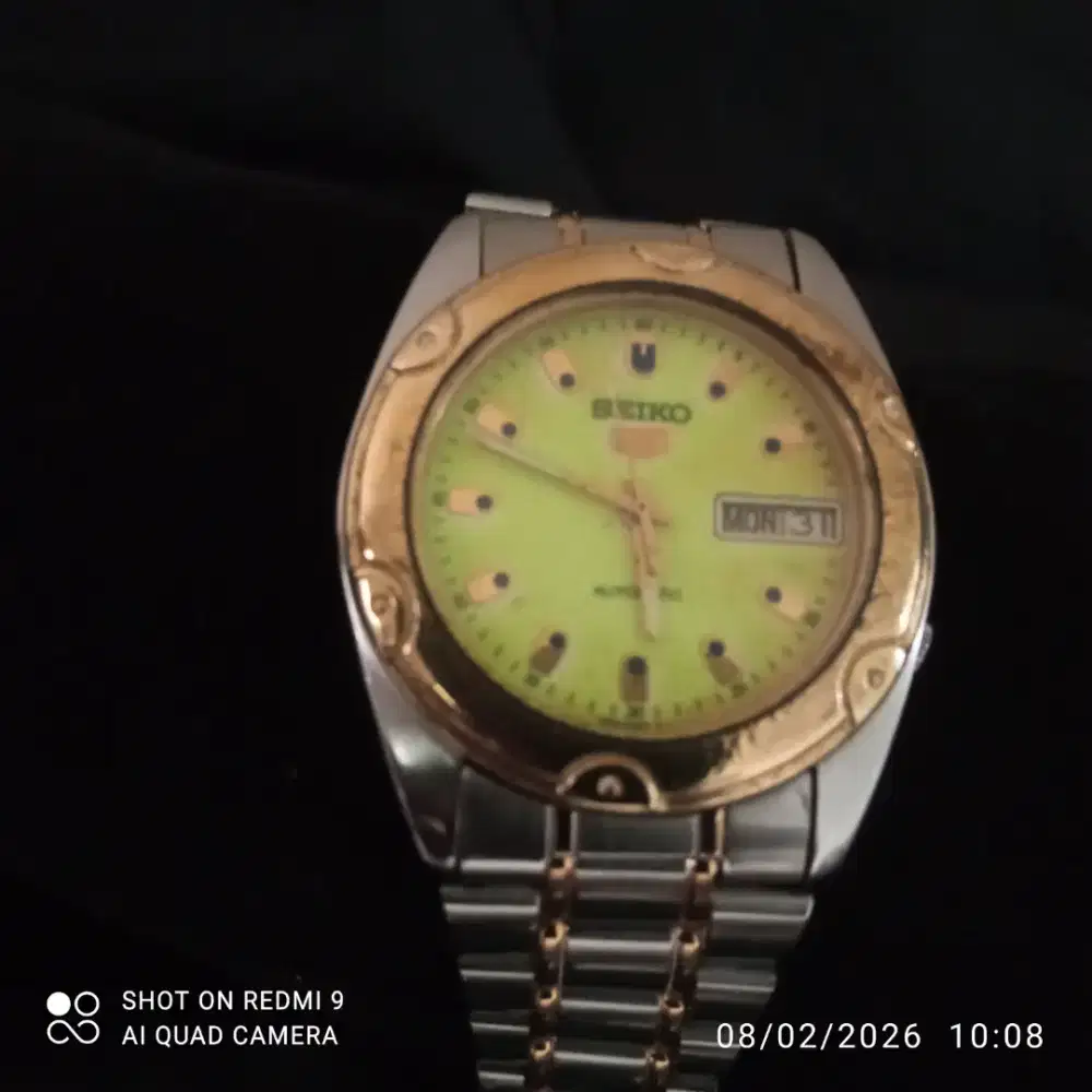 Jam tangan jadul SEIKO Automatic