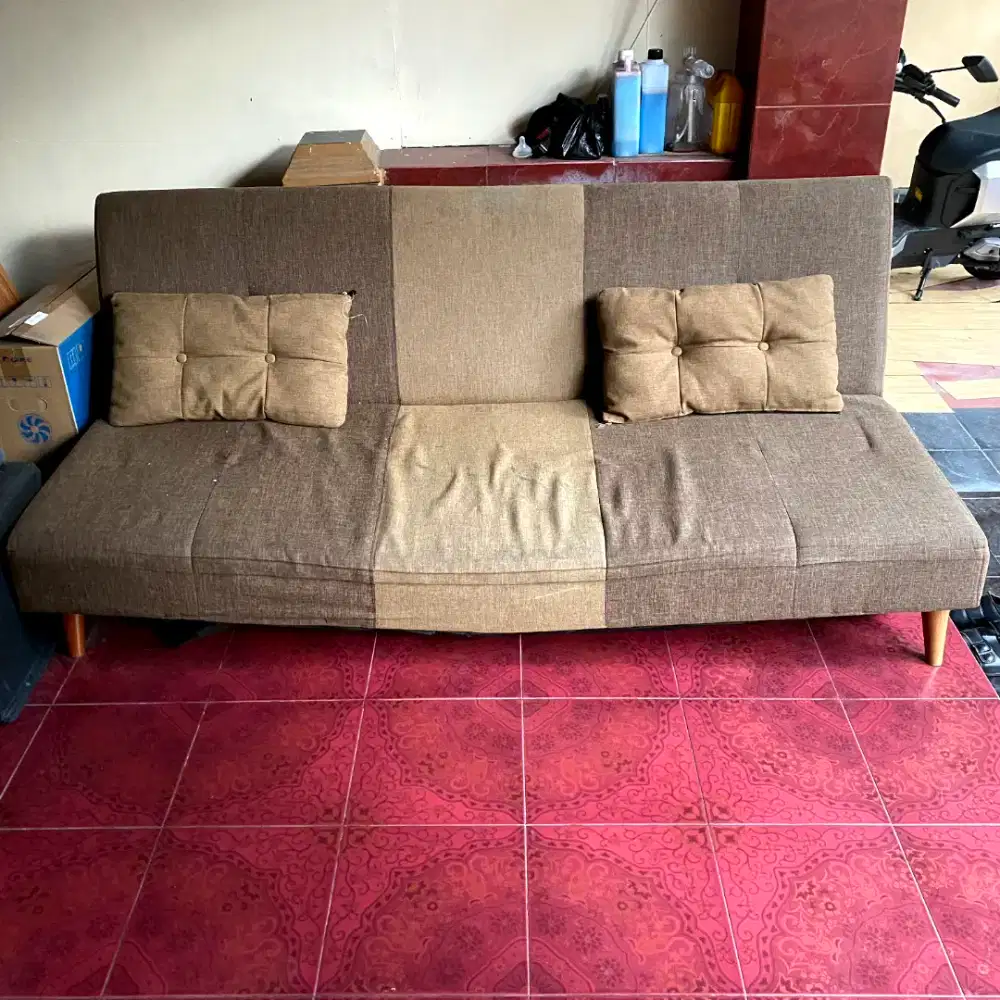 SOFA BED 1.5 METER MODEL MODERN