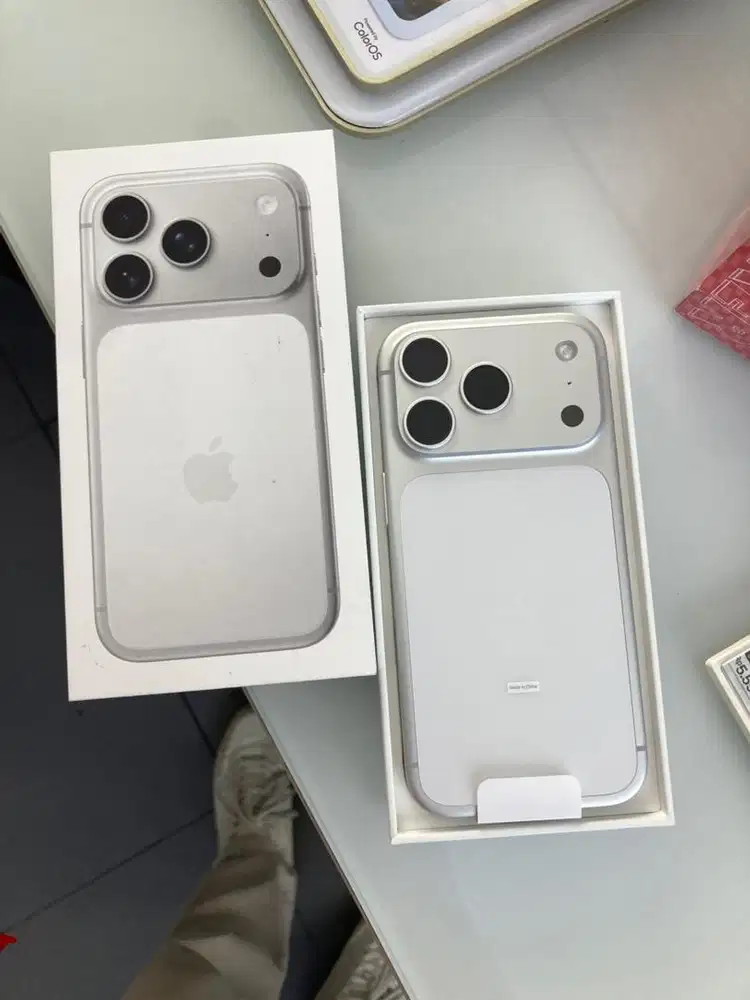 Iphone 17 Pro Silver 512gb
