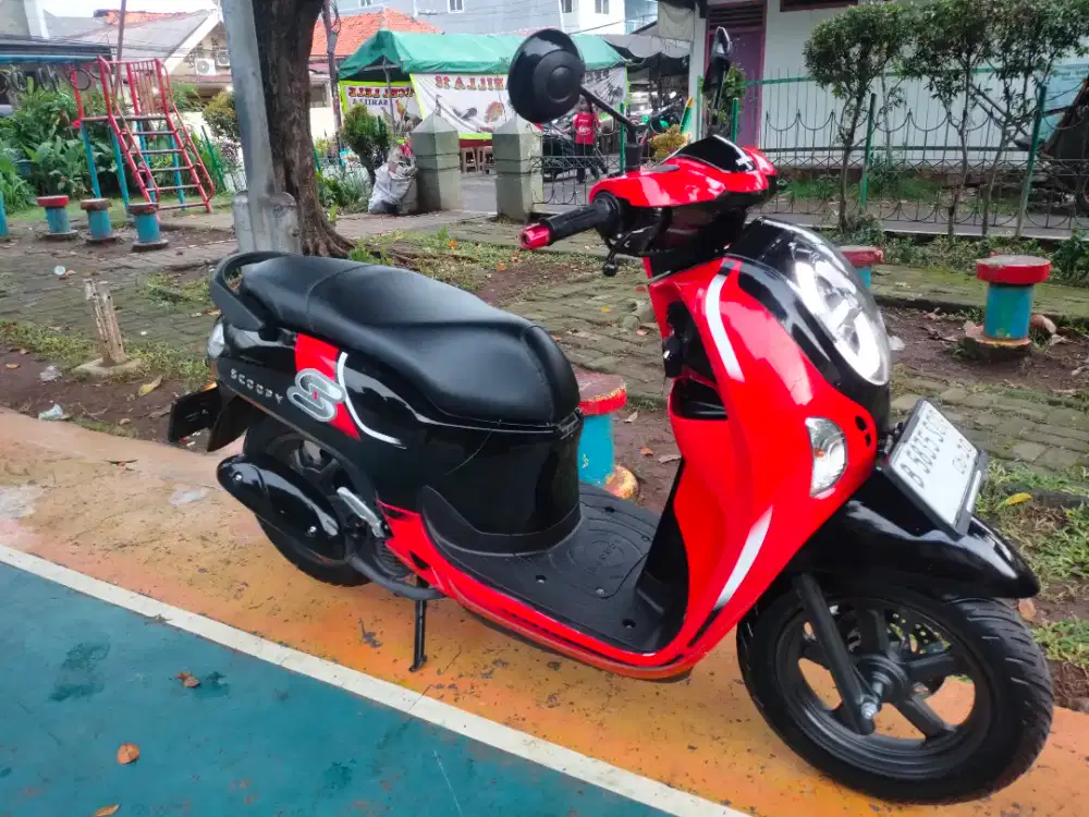 HONDA ALL-NEW SCOOPY FI 2025 pajak panjang/B.dki