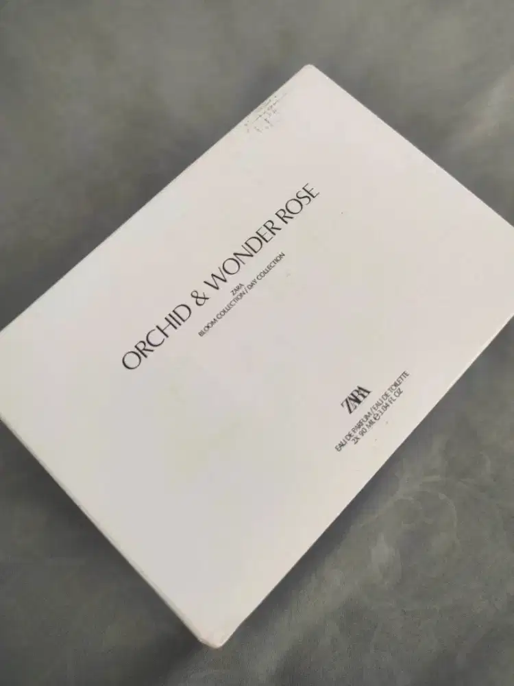 Parfum ZARA man Silver & Silver Summer