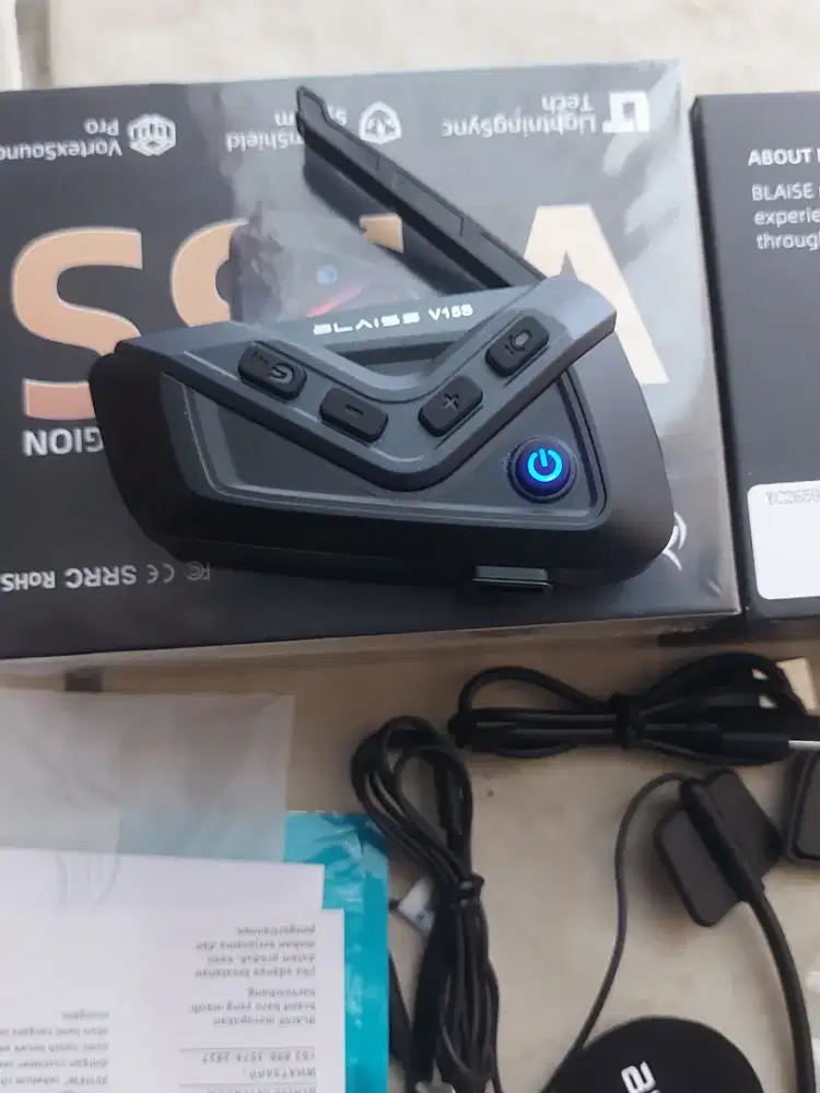 Intercom Mesh Blaise V15s