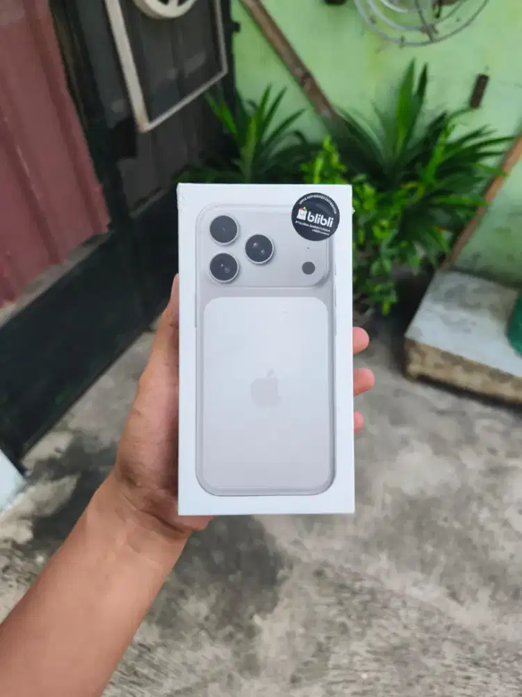 iPhone 17 Pro 256GB Baru