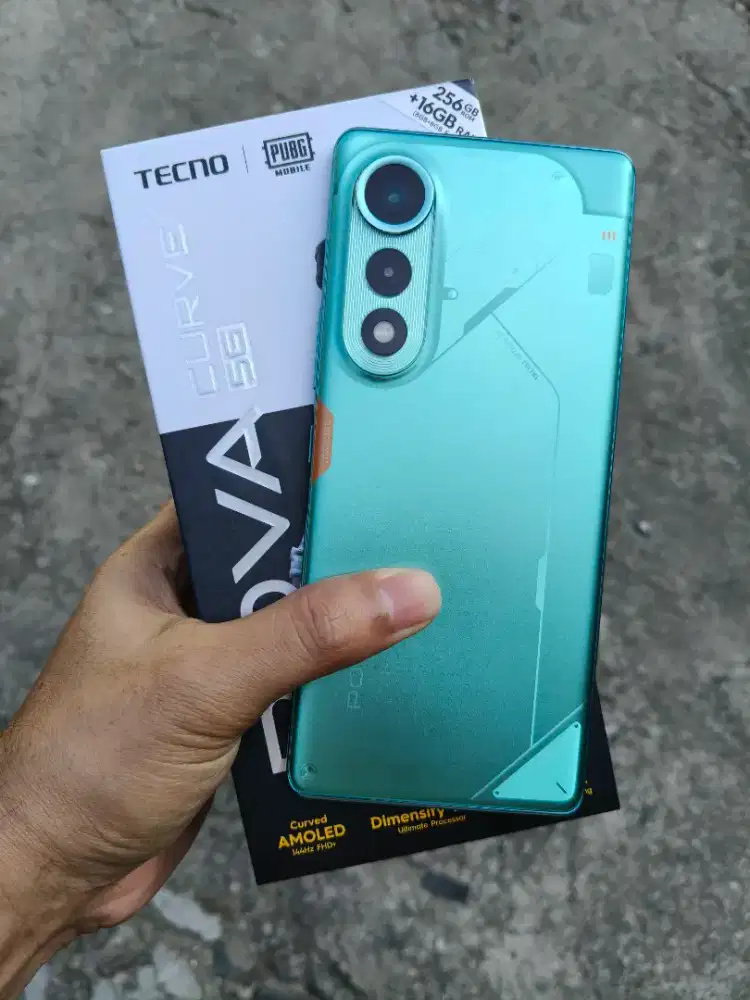Tecno Pova Curved 5g ram 8/256gb